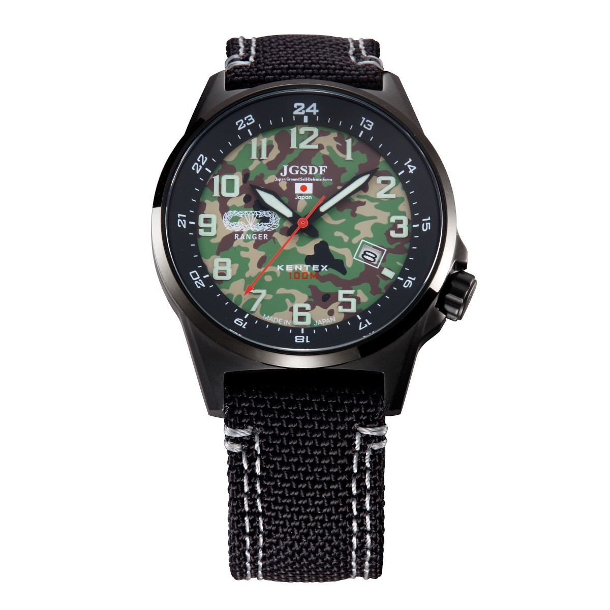 KENTEX ケンテックス 腕時計 JSDF迷彩モデルスタンダード S715M-08
