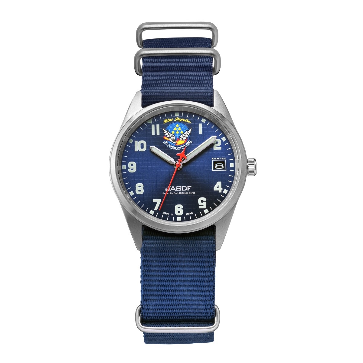 KENTEX ケンテックス 腕時計 ブルーインパルススタンダード S806B-01