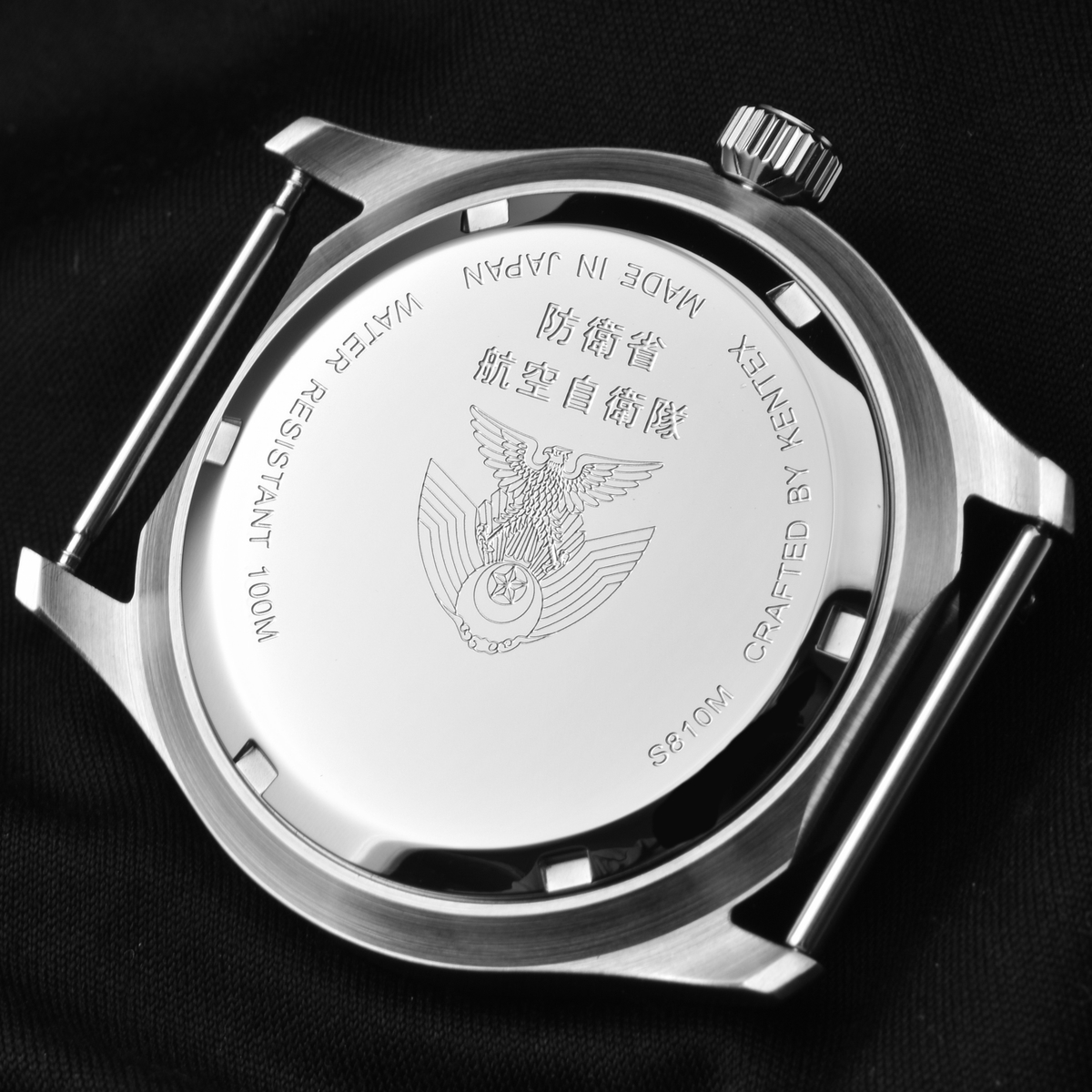 KENTEX(ケンテックス) ソーラー時計 ブルーインパルス S810M-01Y