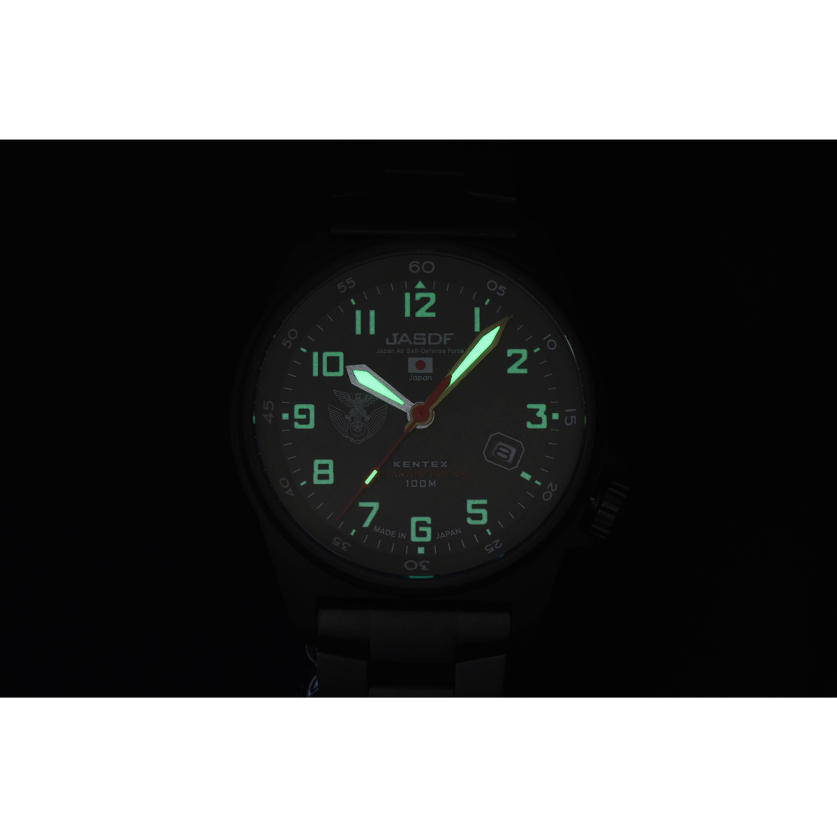 KENTEX(ケンテックス) 腕時計 JSDF チタンソーラー 航空自衛隊 S815M-02