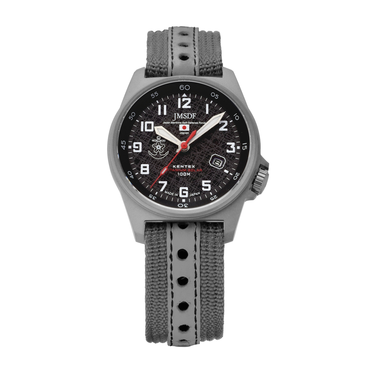KENTEX(ケンテックス) 腕時計 JSDF チタンソーラー 海上自衛隊 S815M-03