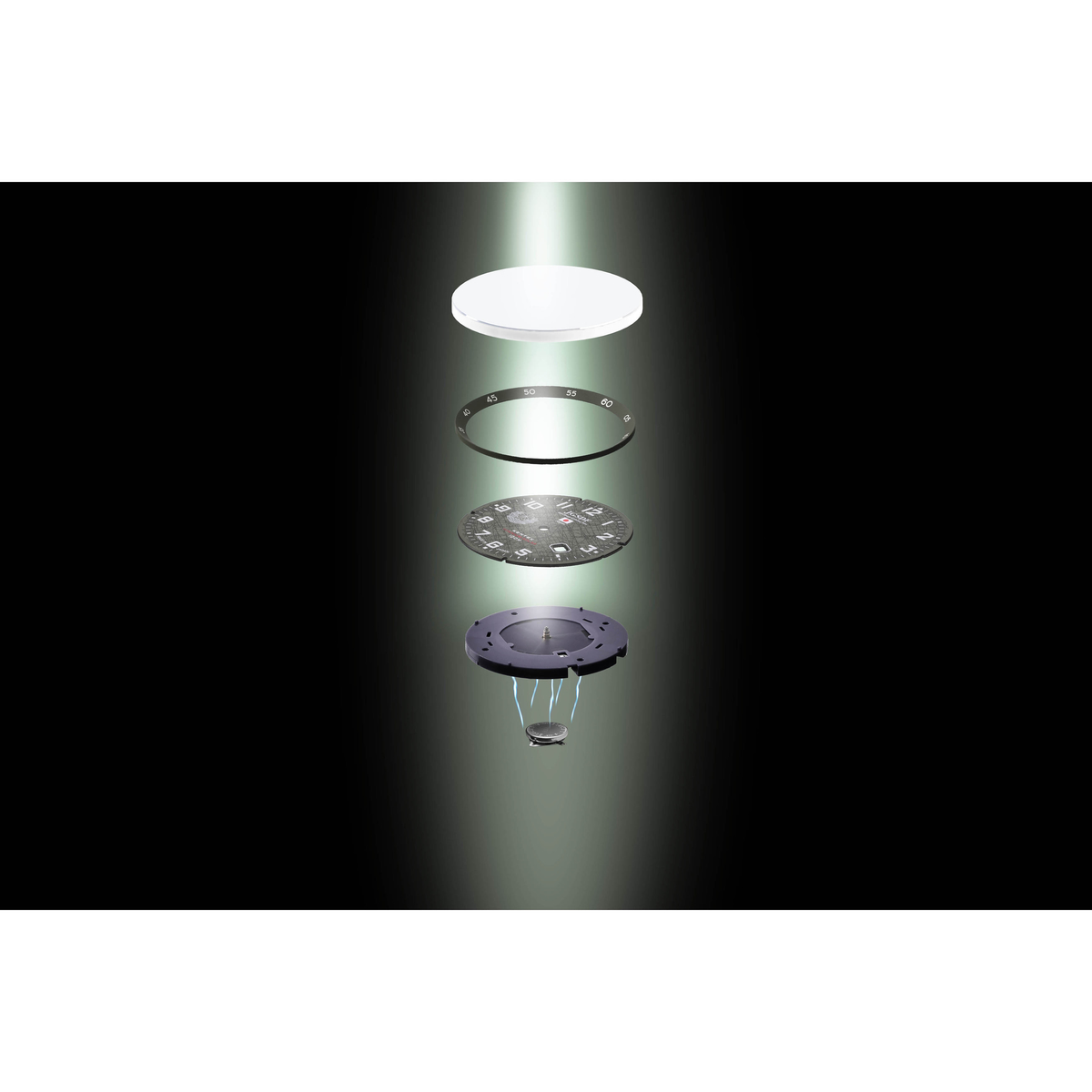 KENTEX(ケンテックス) 腕時計 JSDF チタンソーラー 陸上自衛隊 S815M-04