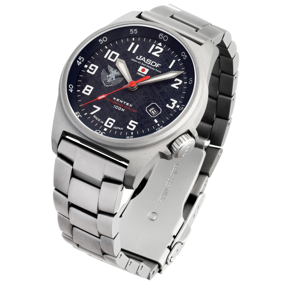 KENTEX(ケンテックス) 腕時計 JSDF チタンソーラー 航空自衛隊 S815M-05