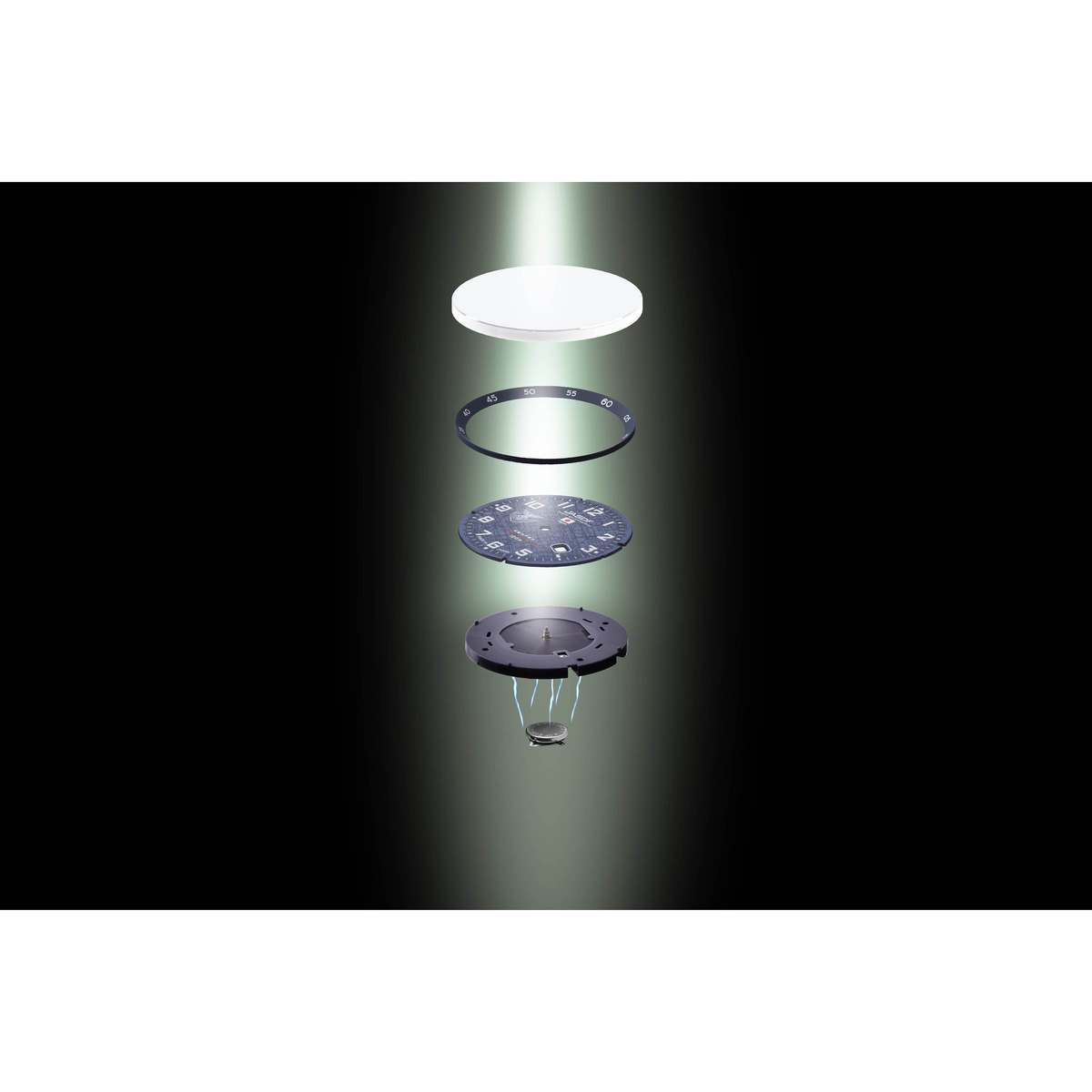 KENTEX(ケンテックス) 腕時計 JSDF チタンソーラー 航空自衛隊 S815M-05