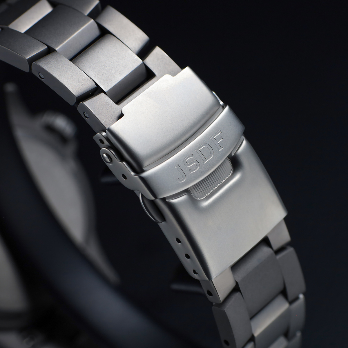 KENTEX(ケンテックス) 腕時計 JSDF チタンソーラー 海上自衛隊 S815M-06