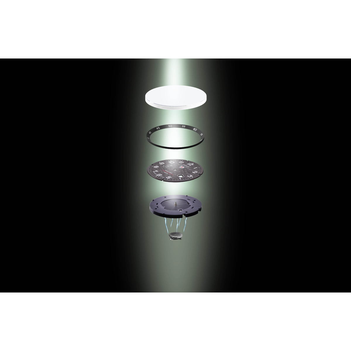 KENTEX(ケンテックス) 腕時計 JSDF チタンソーラー 海上自衛隊 S815M-06