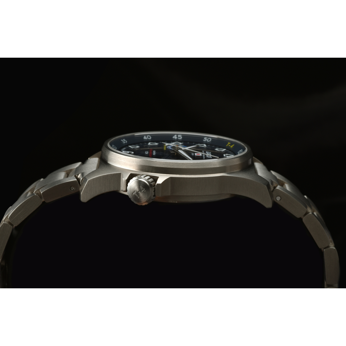 KENTEX(ケンテックス) 腕時計 ブルーインパルス チタンソーラー T-4 30周年記念モデル S815M-07