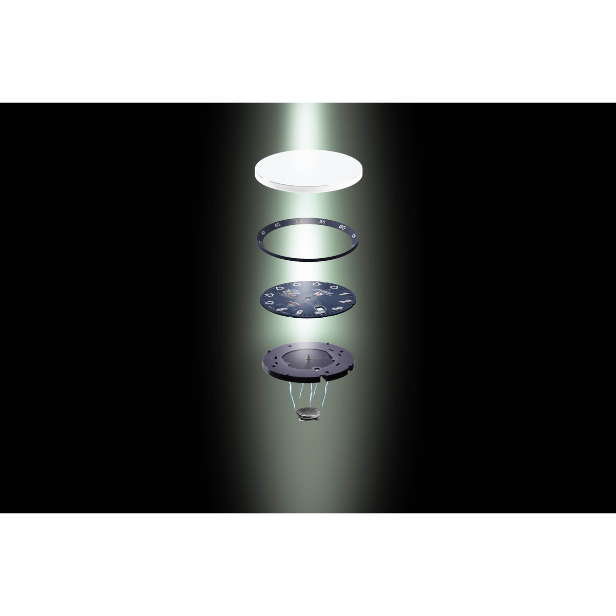 KENTEX(ケンテックス) 腕時計 ブルーインパルス チタンソーラー T-4 30周年記念モデル S815M-07