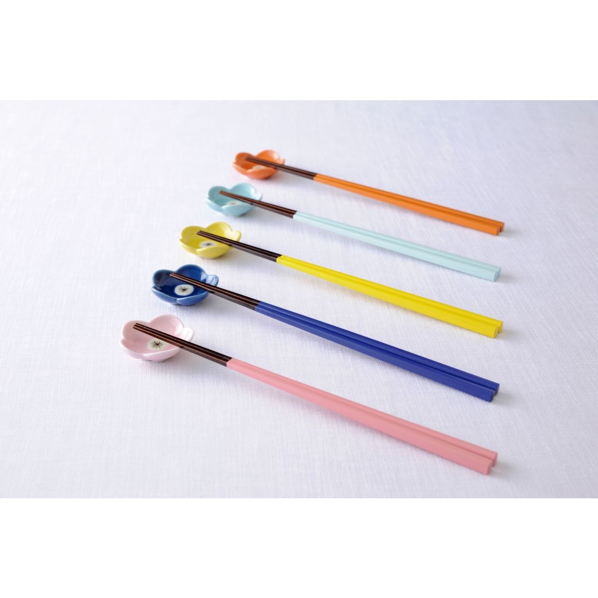 【食洗】にっぽん伝統色箸 色透かし・紅の八塩(ヤシオ)