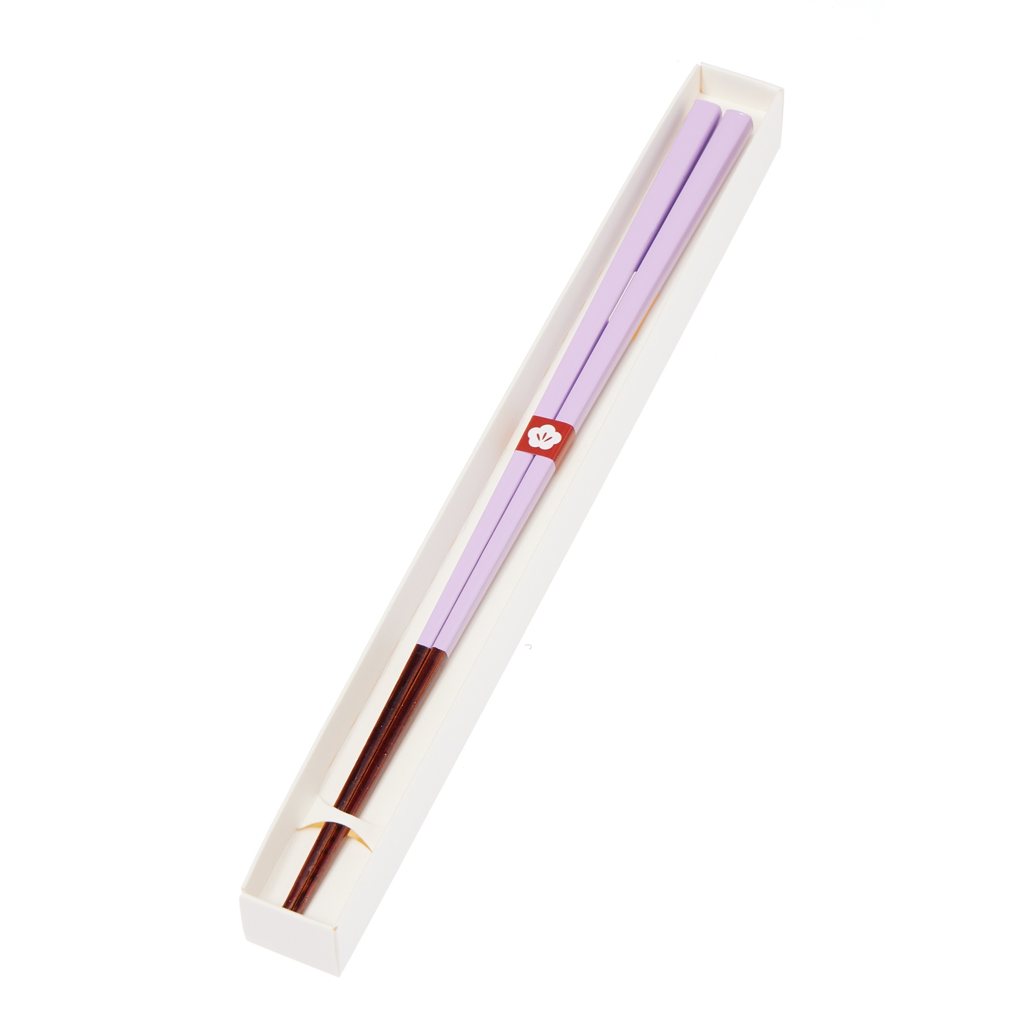 にっぽん伝統色箸・藤色(ふじいろ)