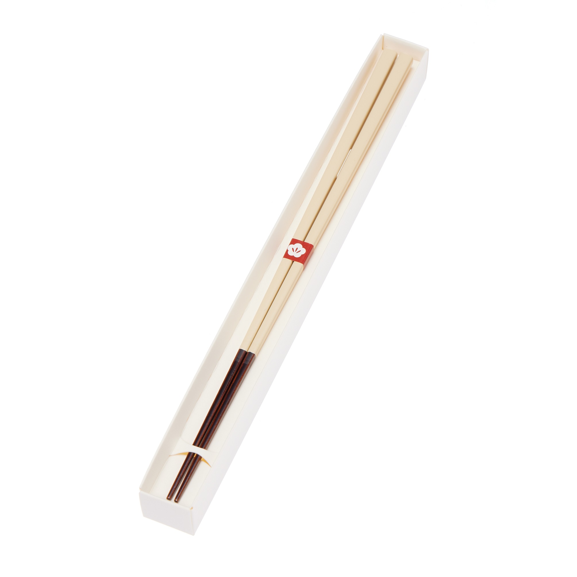 にっぽん伝統色箸・素色(しろいろ)