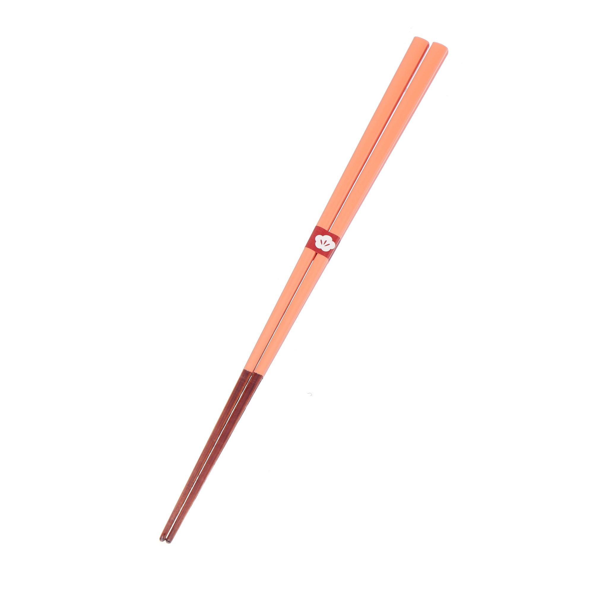 にっぽん伝統色箸・柿色(かきいろ)