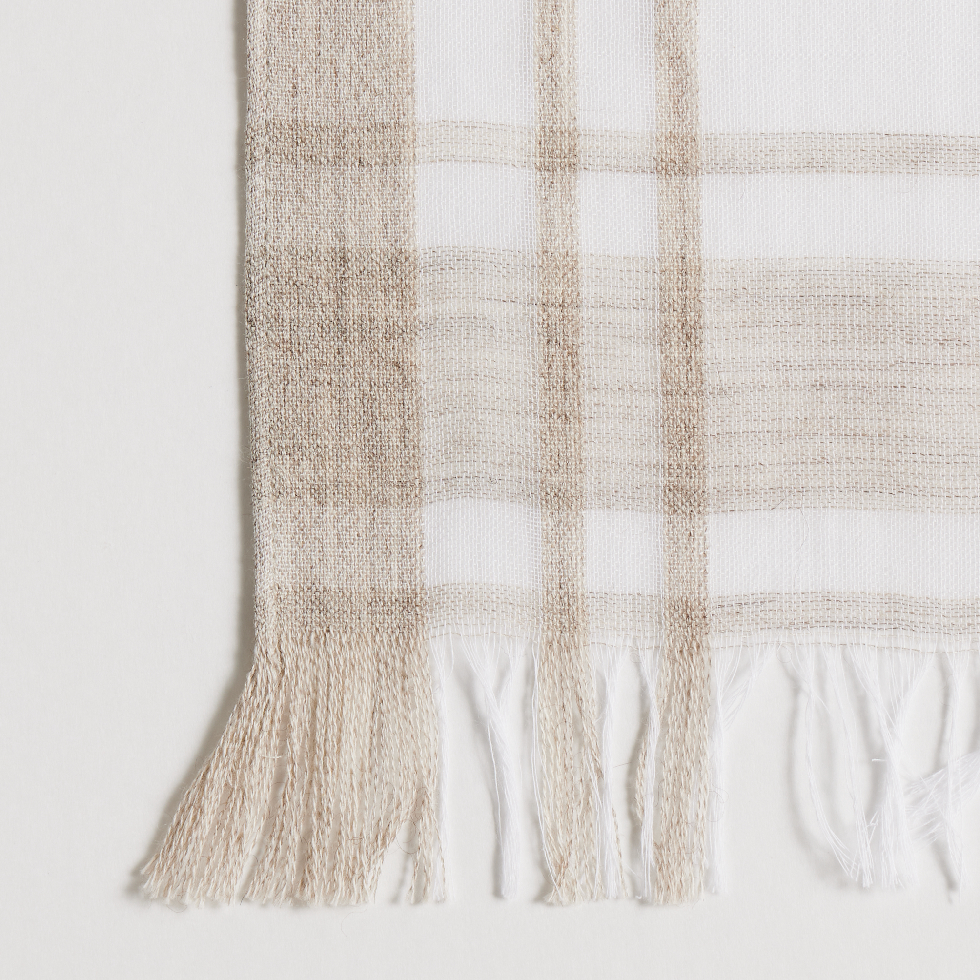 NATURAL BASIC ナチュラルベーシック ストール グレー 559-10093