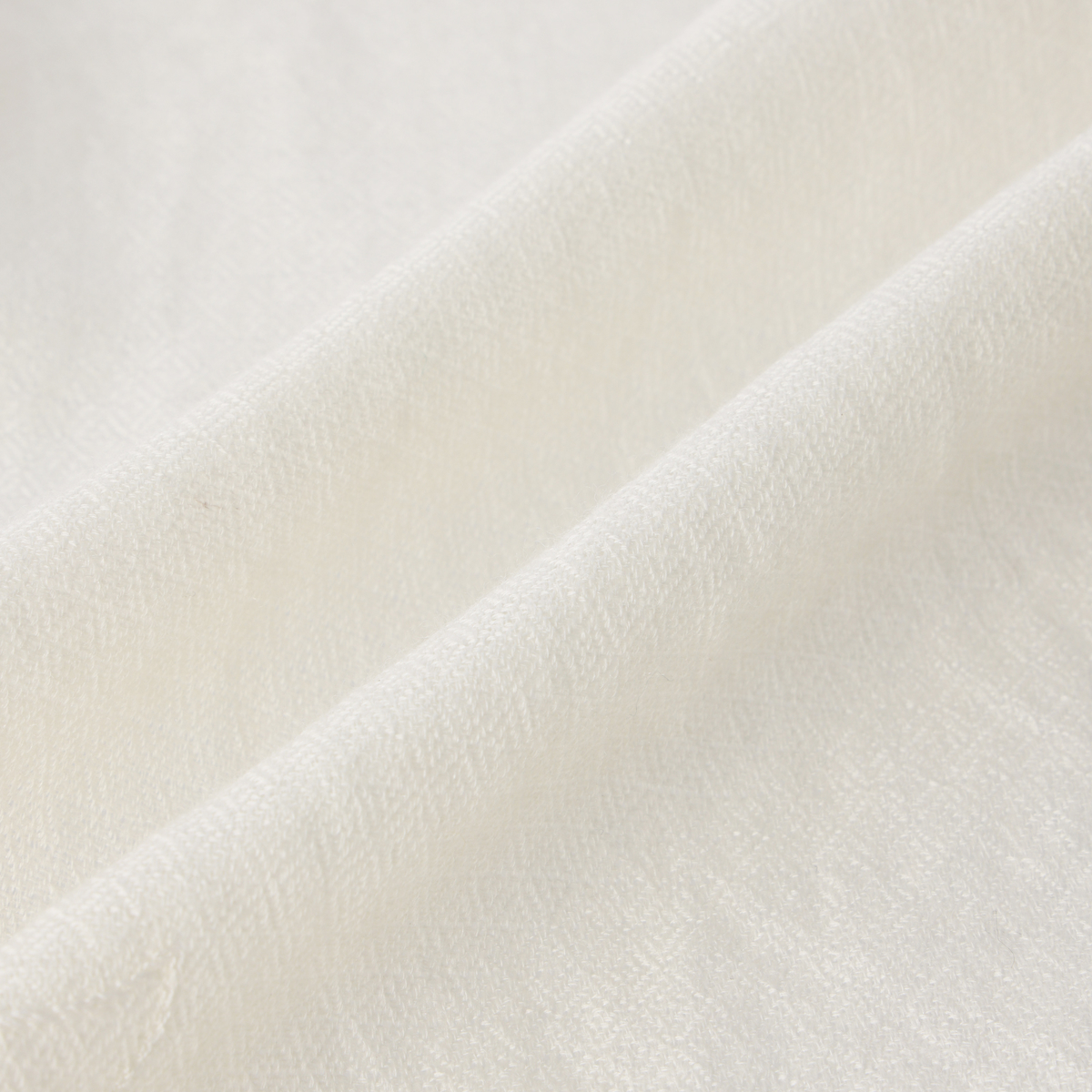 ナチュラルベ－シック ウールシルク 刺しゅうストール