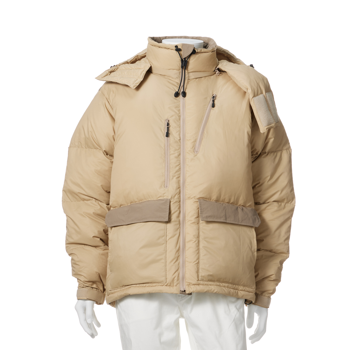 BOX DOWN JACKET