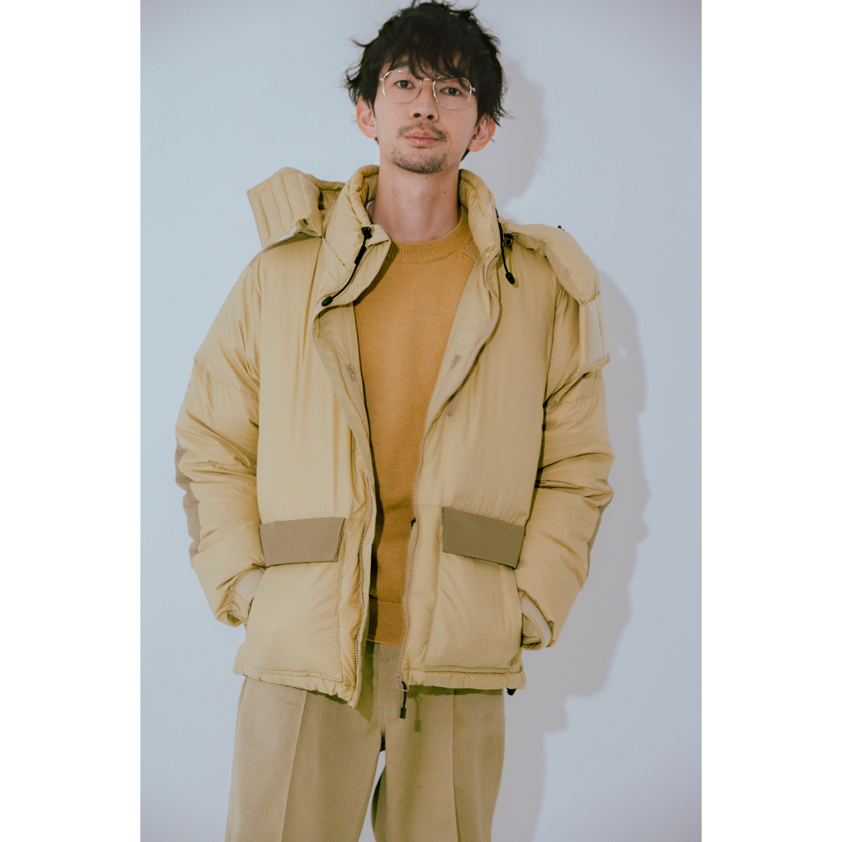 BOX DOWN JACKET