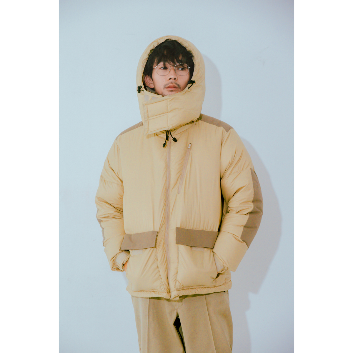 BOX DOWN JACKET