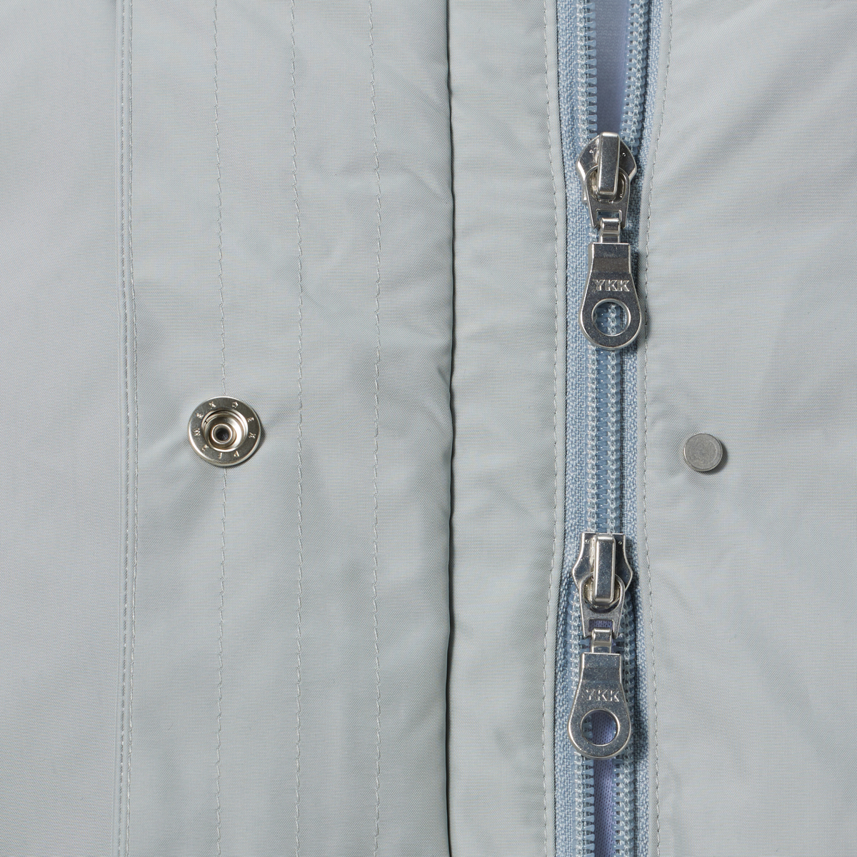 STAND COLLAR DOWN VEST