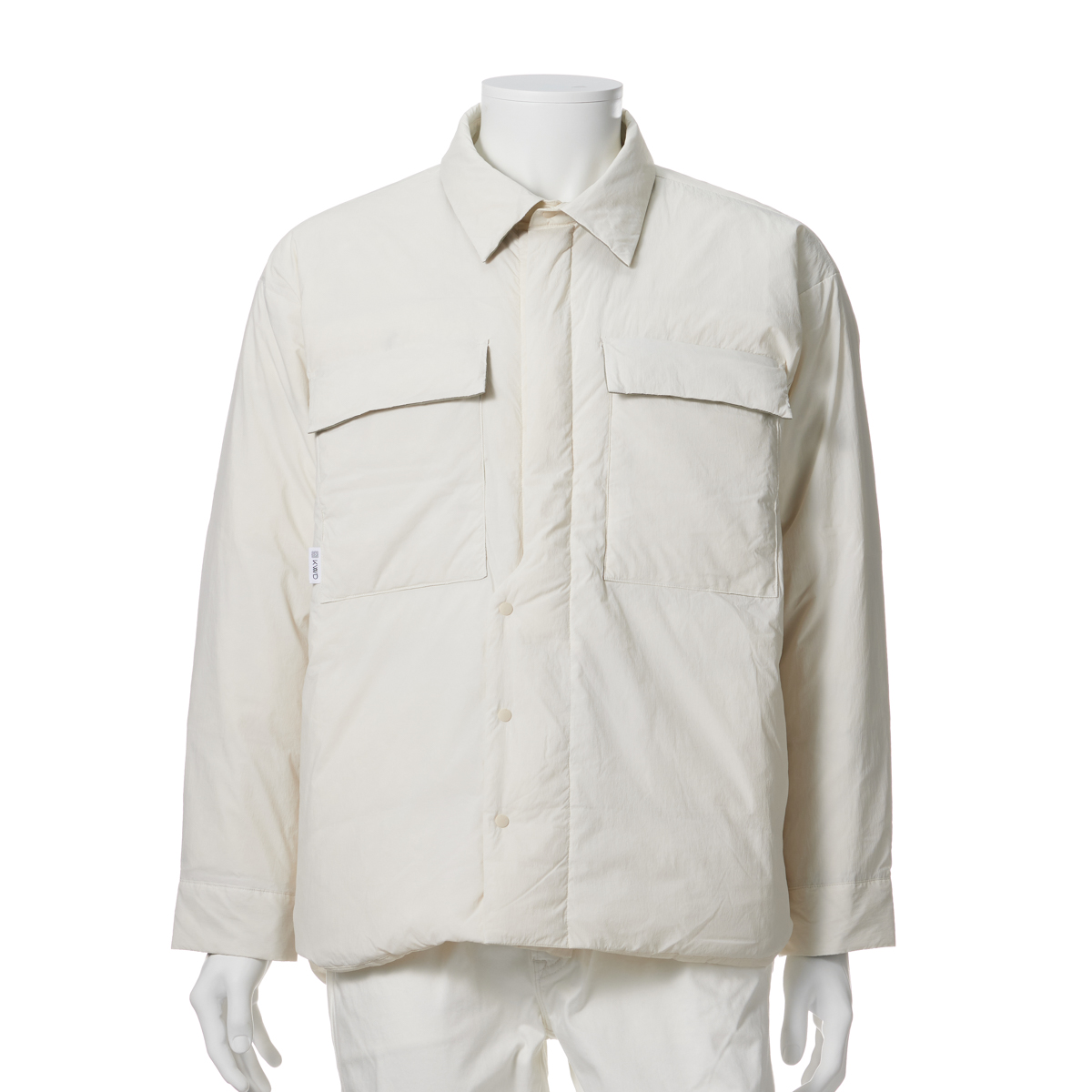 LIGHT DOWN SHIRTS JACKET