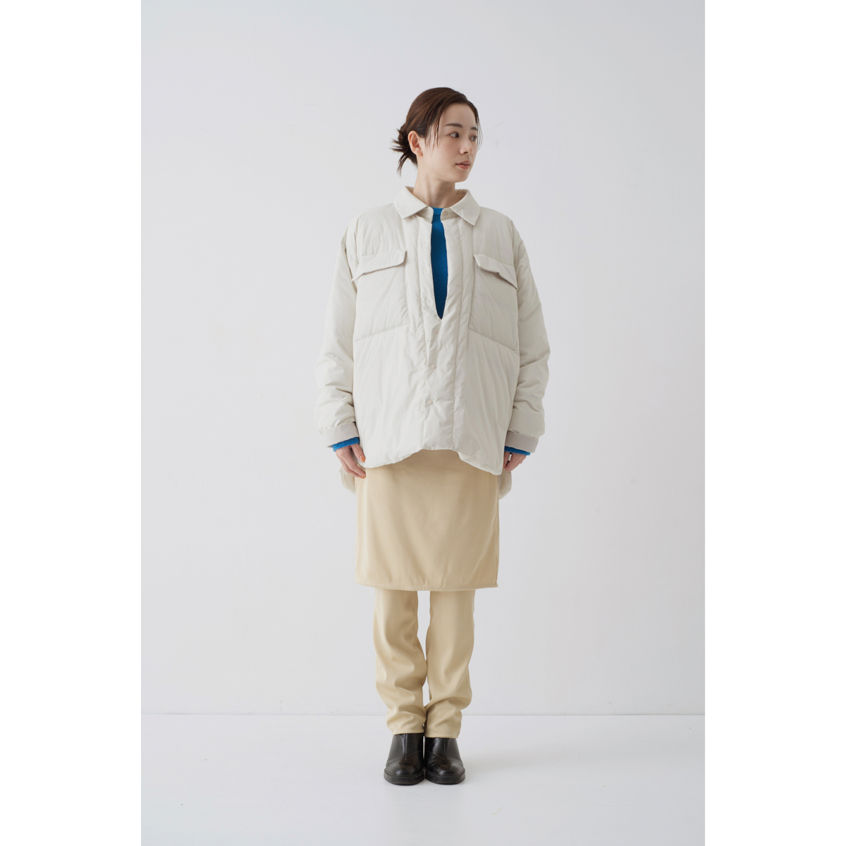 LIGHT DOWN SHIRTS JACKET