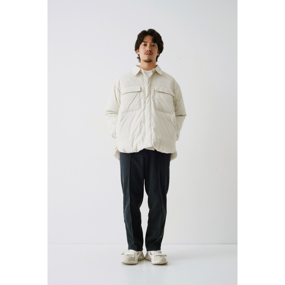 LIGHT DOWN SHIRTS JACKET