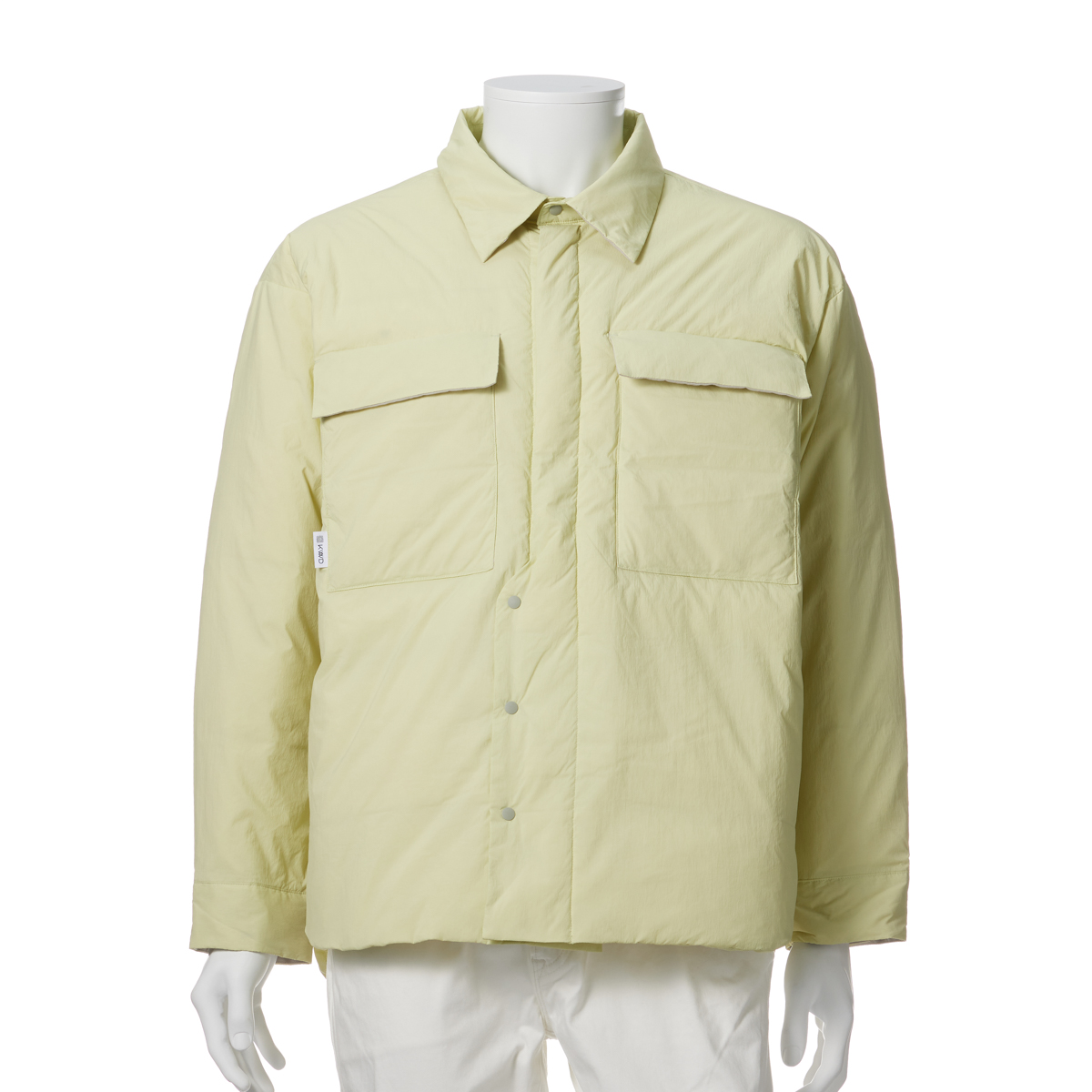 LIGHT DOWN SHIRTS JACKET