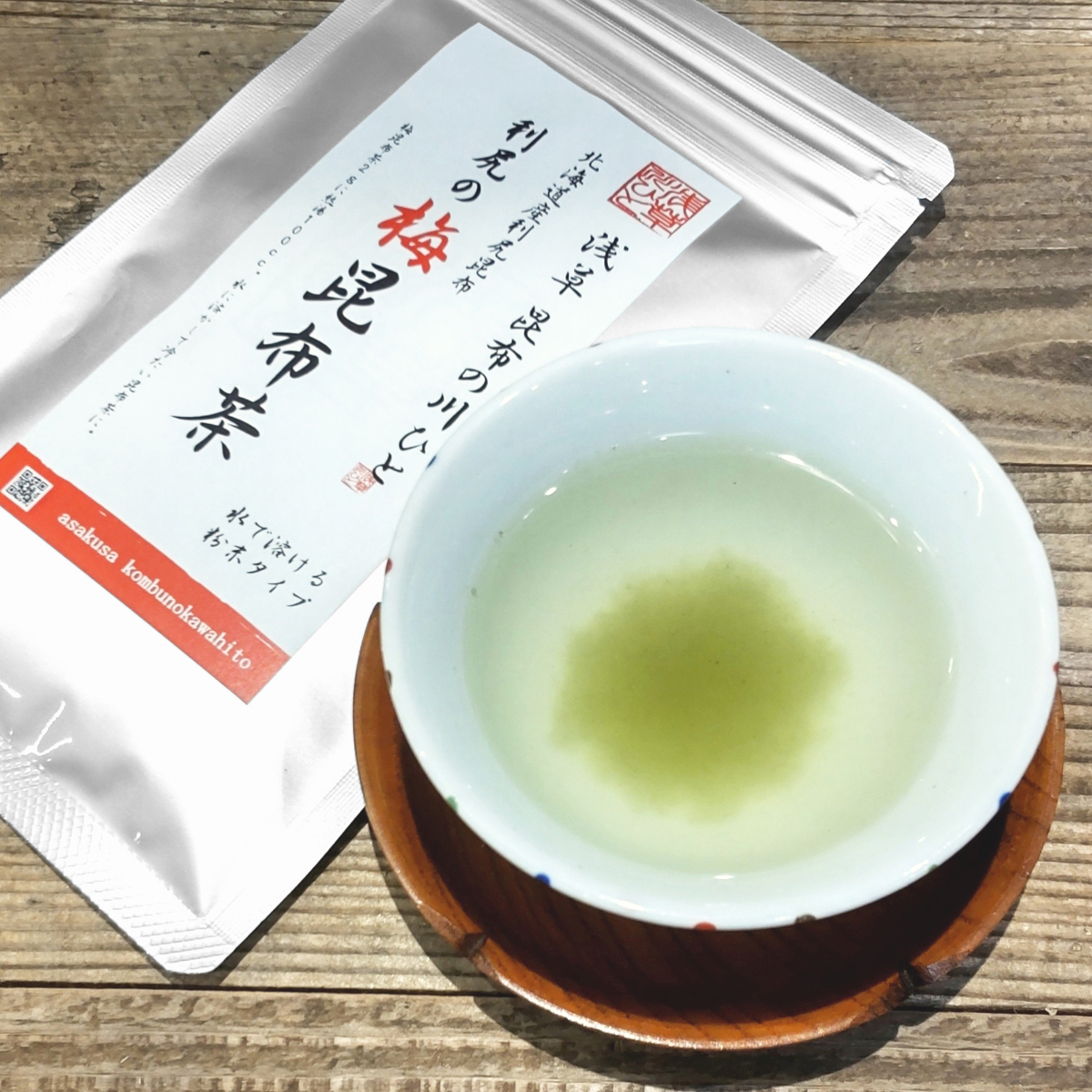【昆布の川ひと】利尻の梅昆布茶