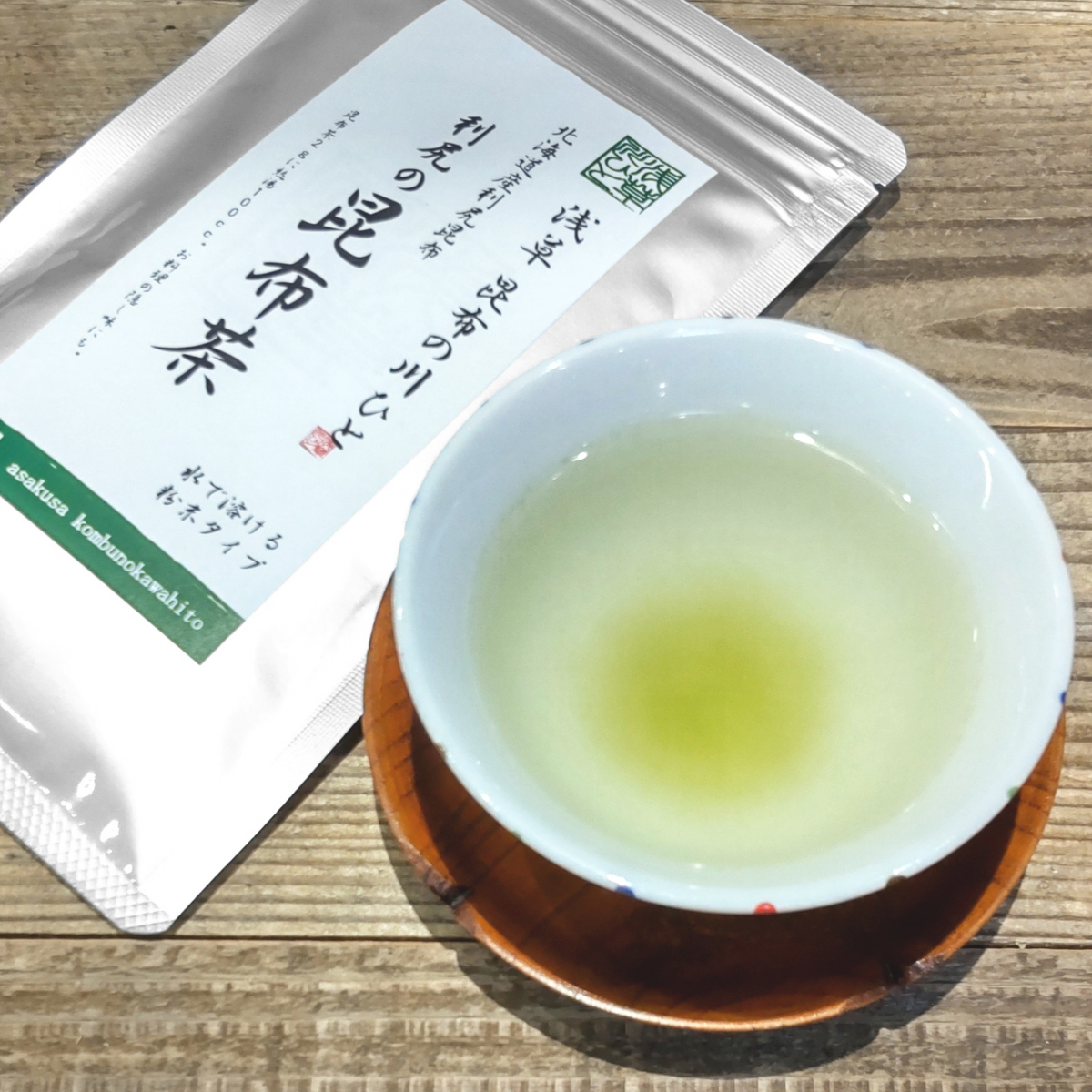【昆布の川ひと】利尻の昆布茶