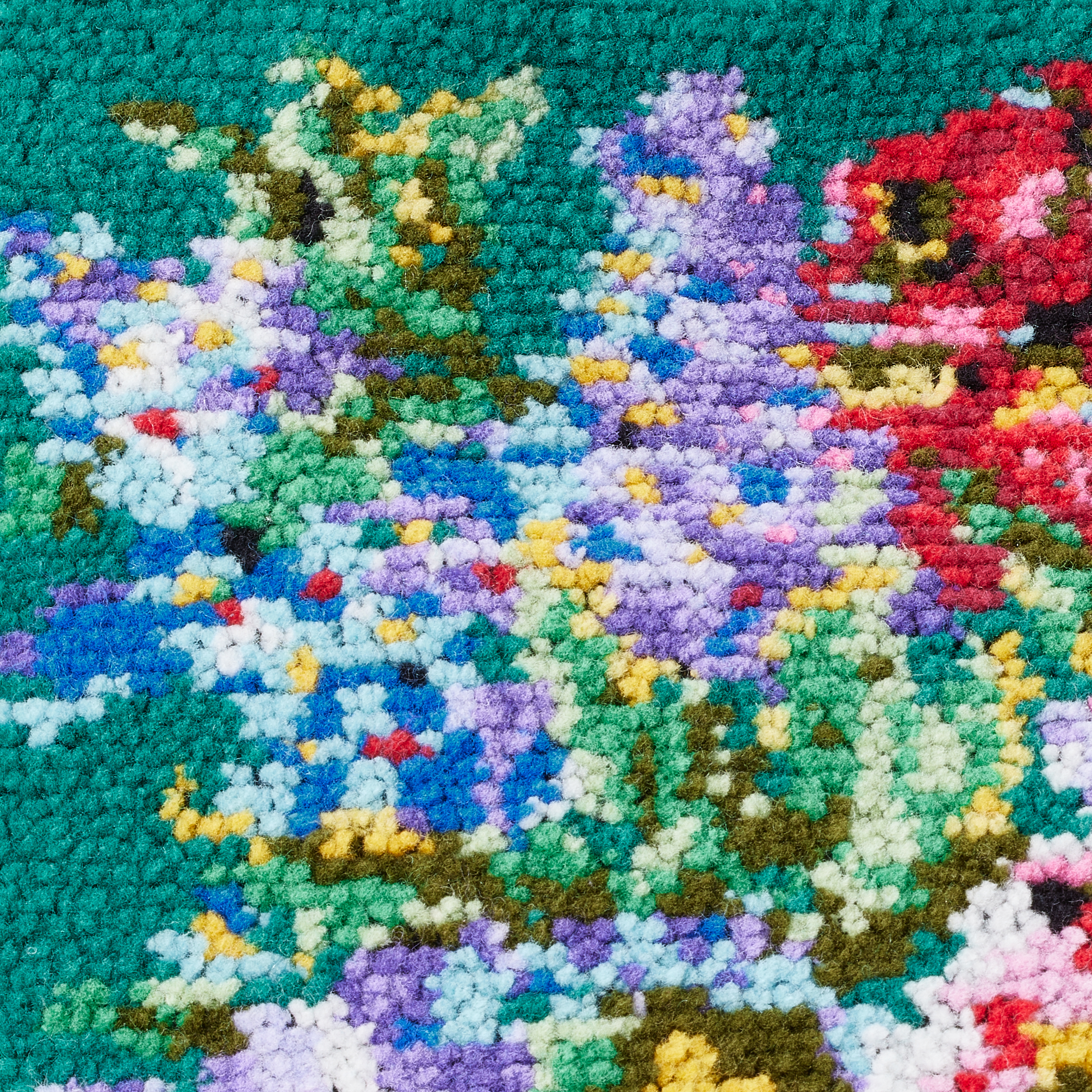 レイクアルスターシェニールミニテサゲ・アルペンローズ