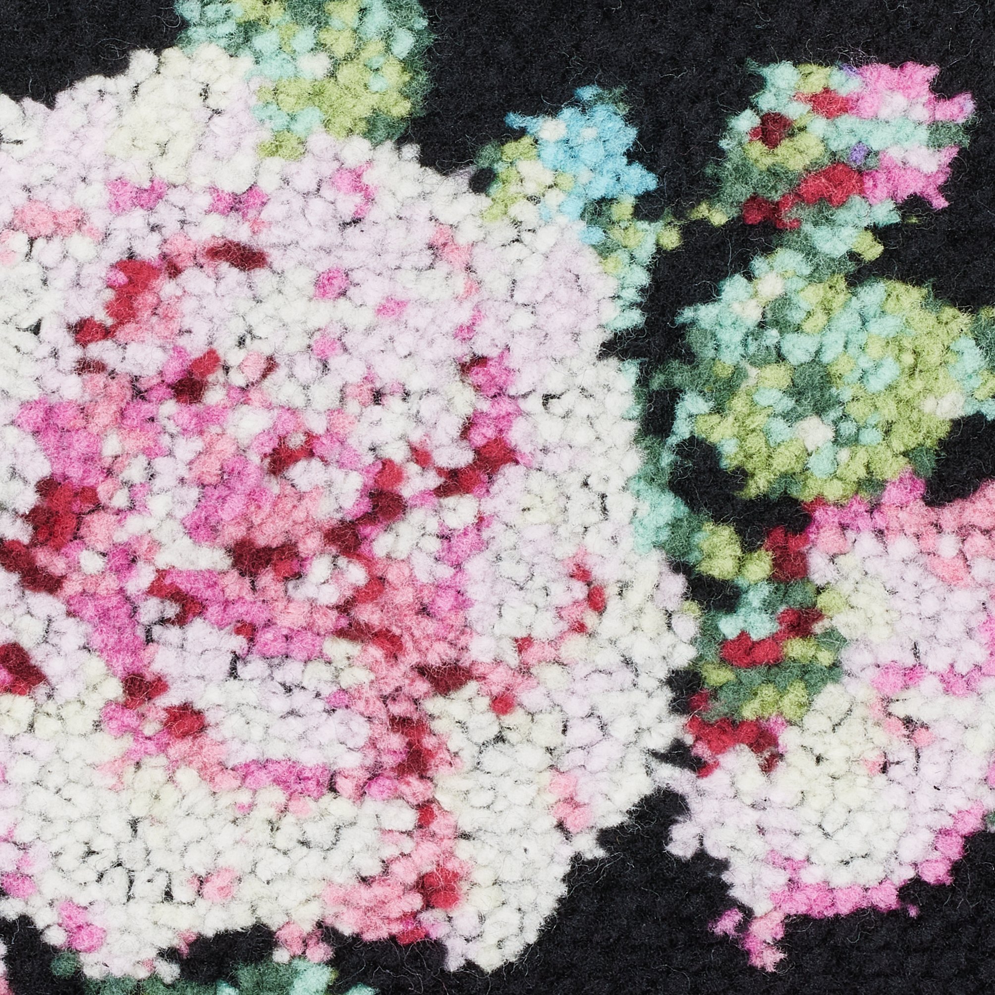 レイクアルスターシェニール便利ポーチ・エレガントローズ