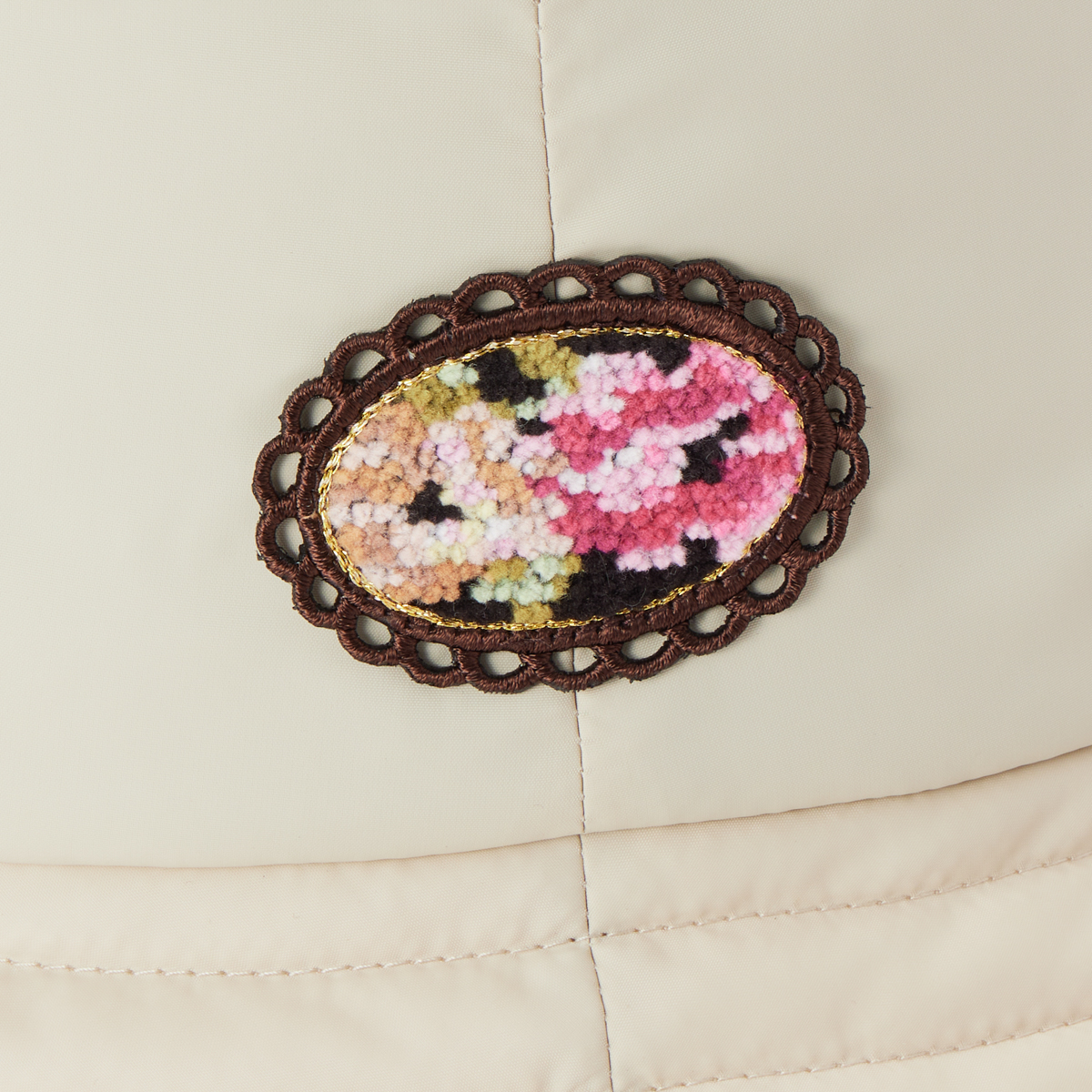 レイクアルスター中綿入り撥水ハット