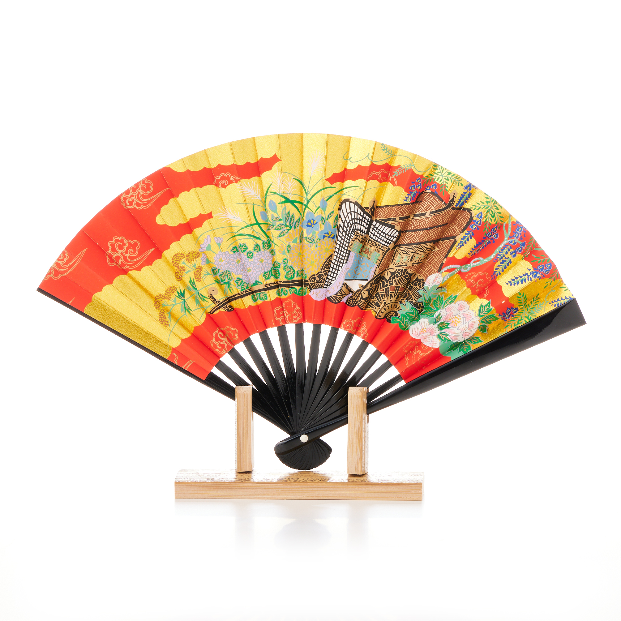 飾扇  ５号  御所車