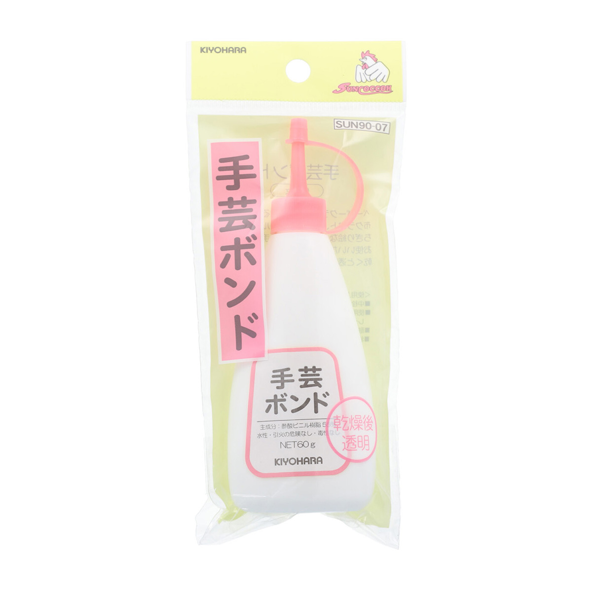 清原　サンコッコー　手芸ボンド　６０ｇ