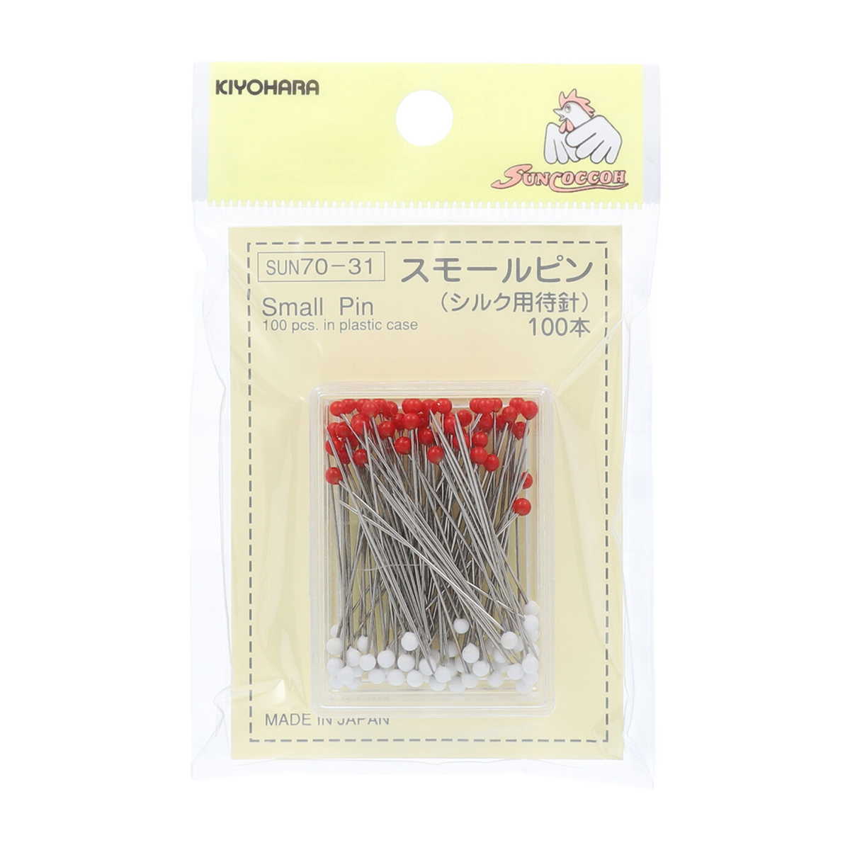 清原　サンコッコー　スモールピン　１００本