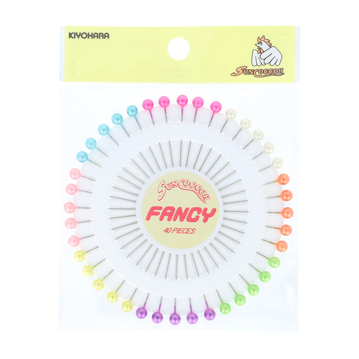 清原　サンコッコー　丸差しパールピン