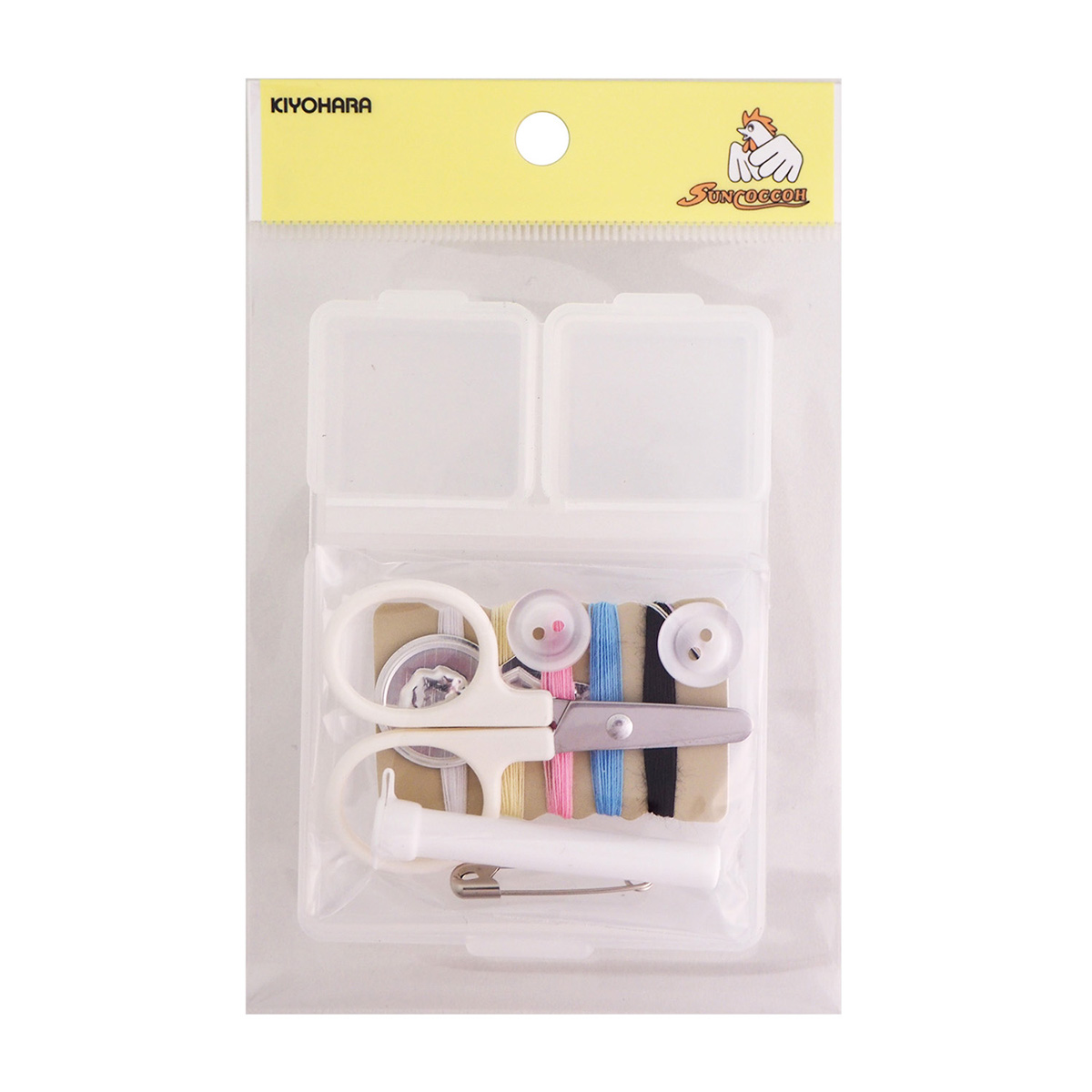 清原　サンコッコー　コンパクトソーイングセット　プラケース