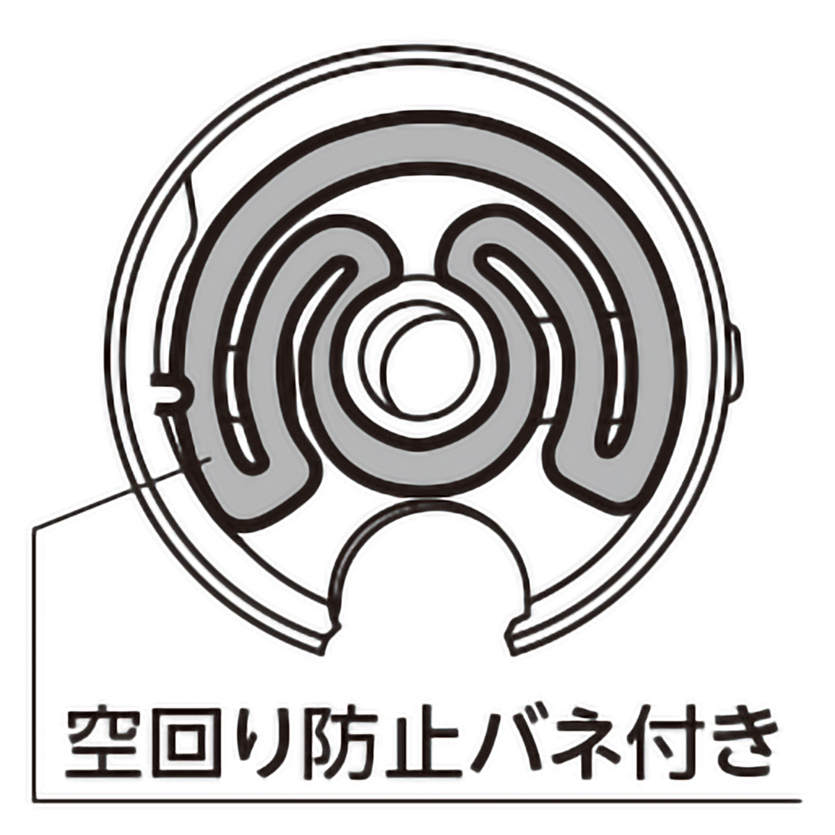 ＫＡＷＡＧＵＣＨＩ　工業用ボビンケース（ＤＢ）　０８－３５０