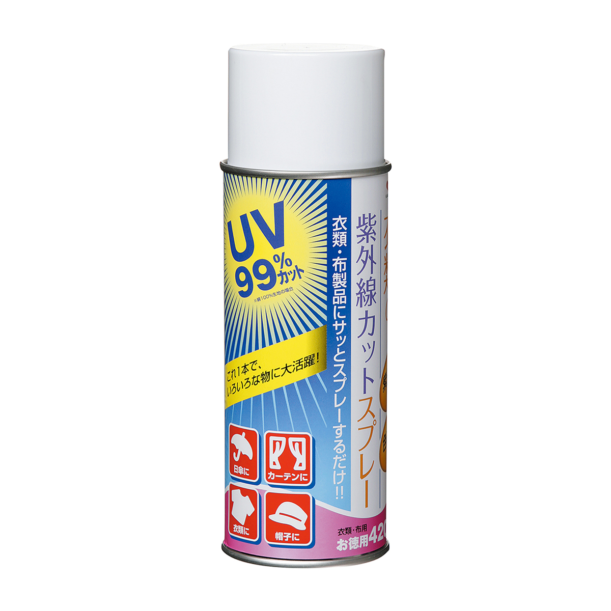 ＫＡＷＡＧＵＣＨＩ　衣類の紫外線カットスプレー　４２０ｍｌ　１０－１９１