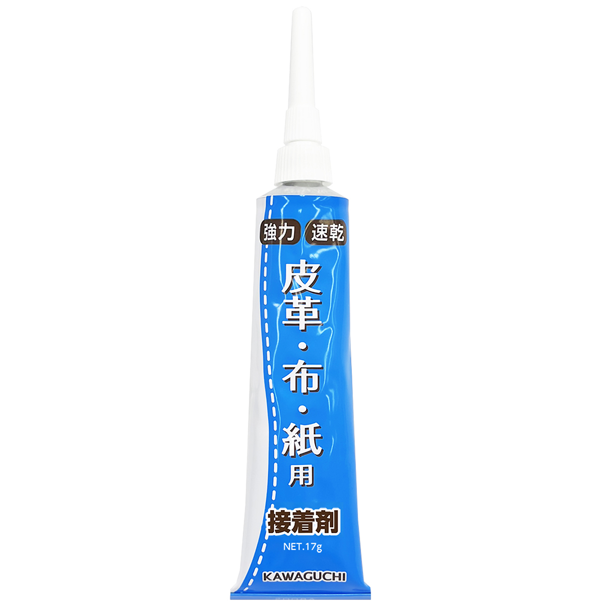 ＫＡＷＡＧＵＣＨＩ　皮革・布・紙用ボンド　１７ｇ　１１－４９８