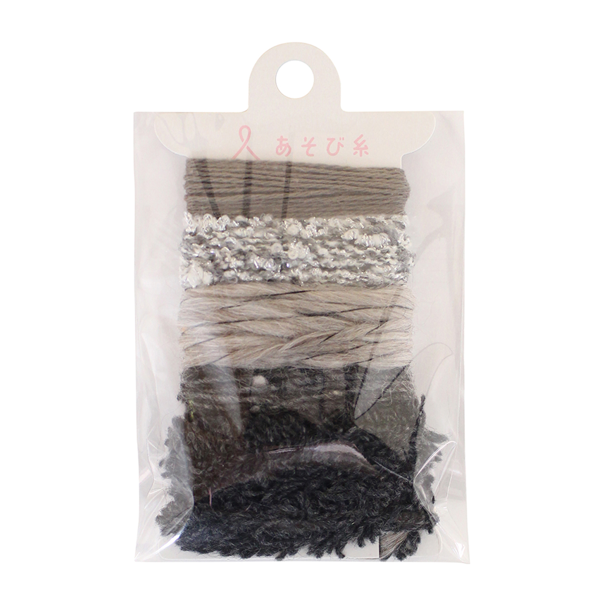 ＫＡＷＡＧＵＣＨＩ　あそび糸　グレー　１５－４２８
