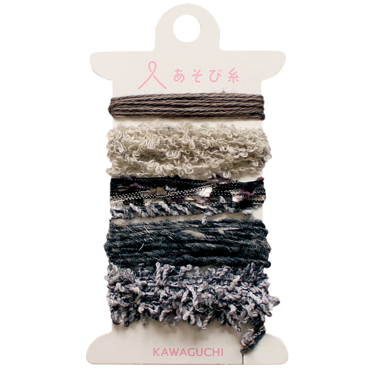 ＫＡＷＡＧＵＣＨＩ　あそび糸　グレー　１５－４２８