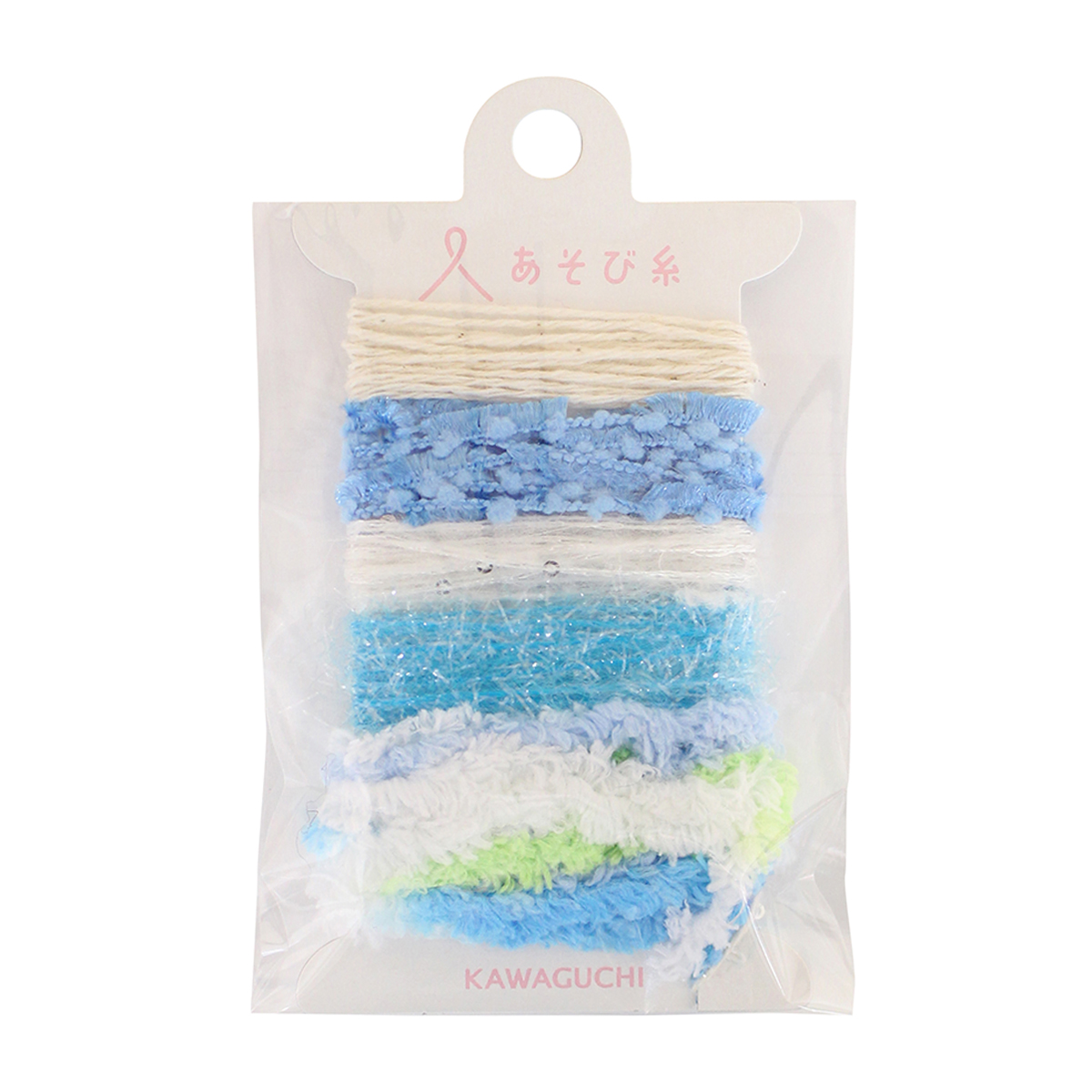 ＫＡＷＡＧＵＣＨＩ　あそび糸　ライトブルー　１５－４３３