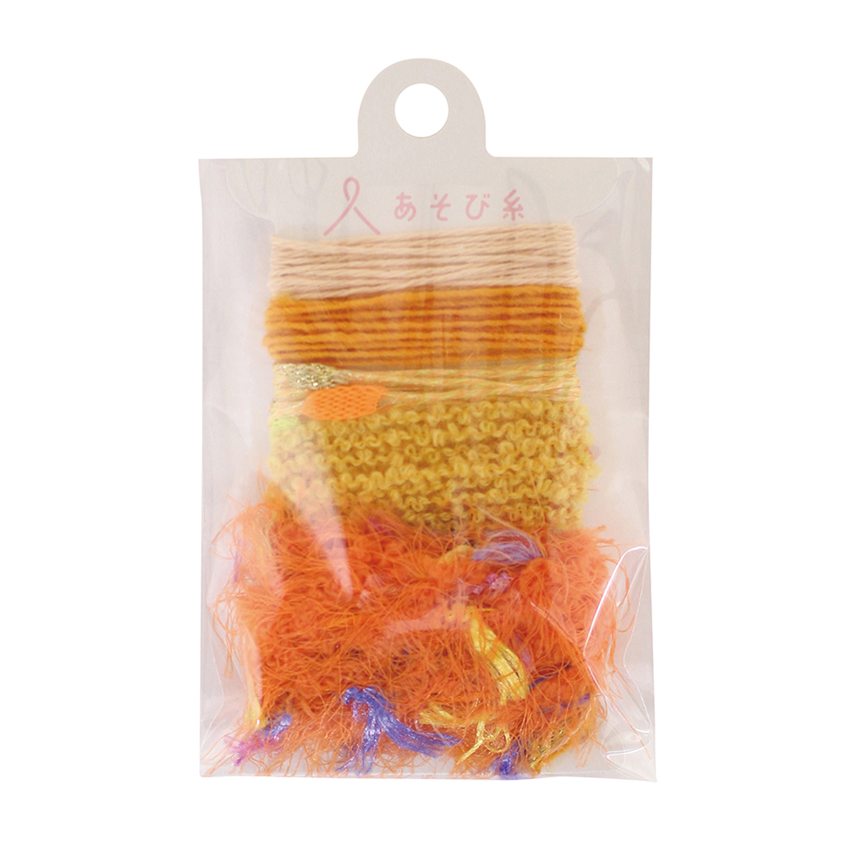 ＫＡＷＡＧＵＣＨＩ　あそび糸　オレンジ　１５－４３６