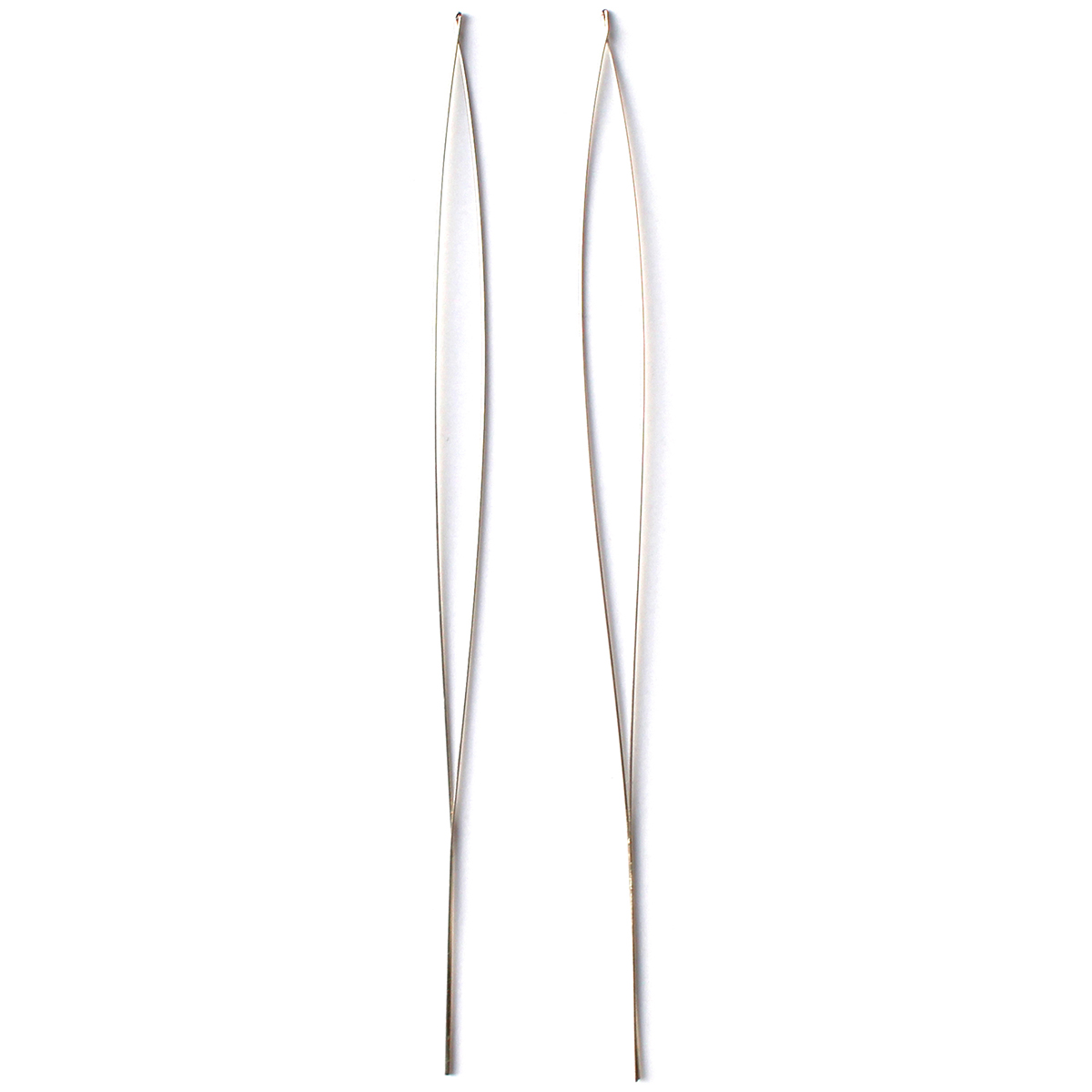 ＫＡＷＡＧＵＣＨＩ　ビーズ通し　６ｃｍ　２本入　９０－０２８