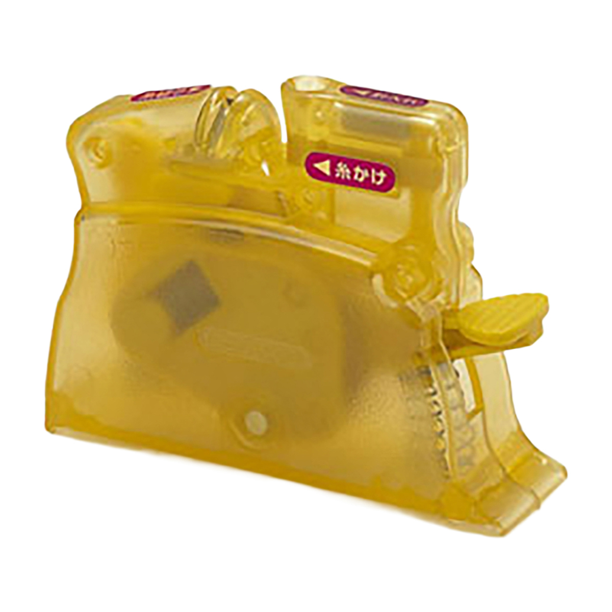 クロバー　デスクスレダー　＜イエロー＞　１０－５１７