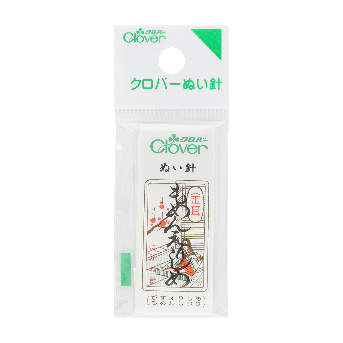 クロバー　Ｎ－金耳針　もめんえりしめ　１２－２０７