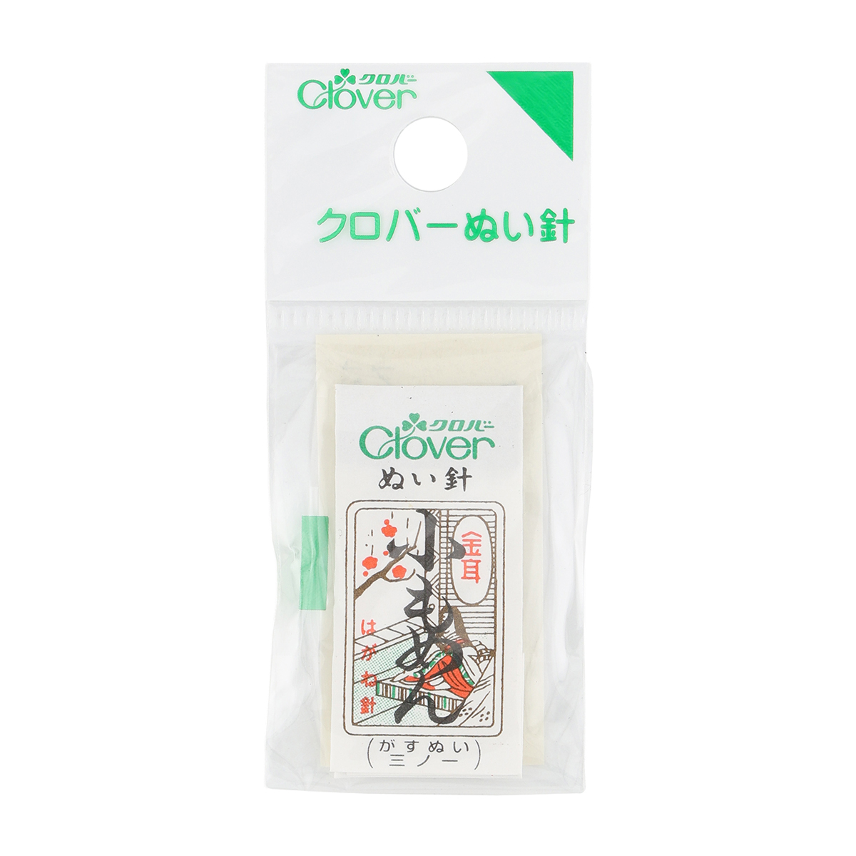 クロバー　Ｎ－金耳針　小もめん　１２－２１２
