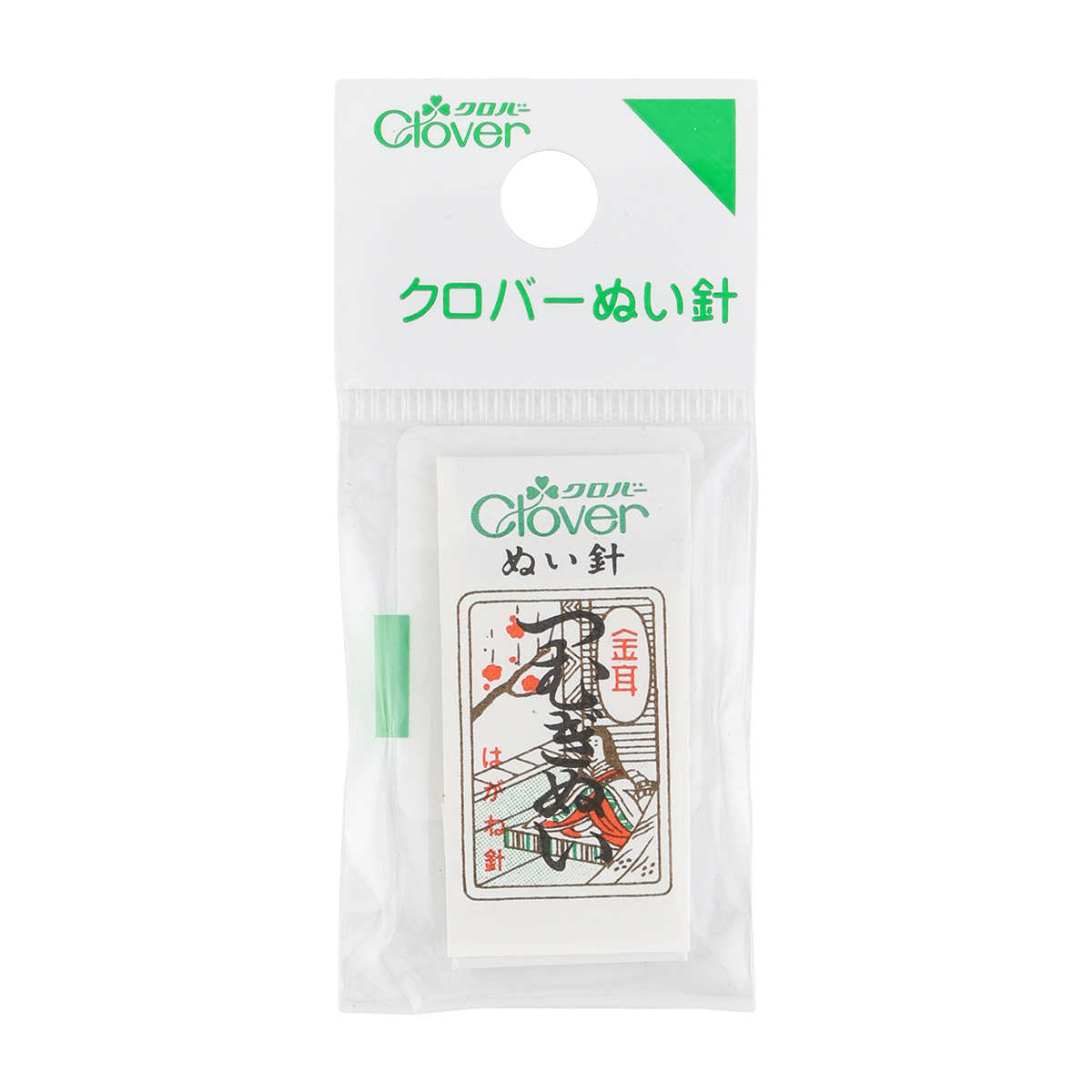 クロバー　Ｎ－金耳針　つむぎぬい　１２－２１５