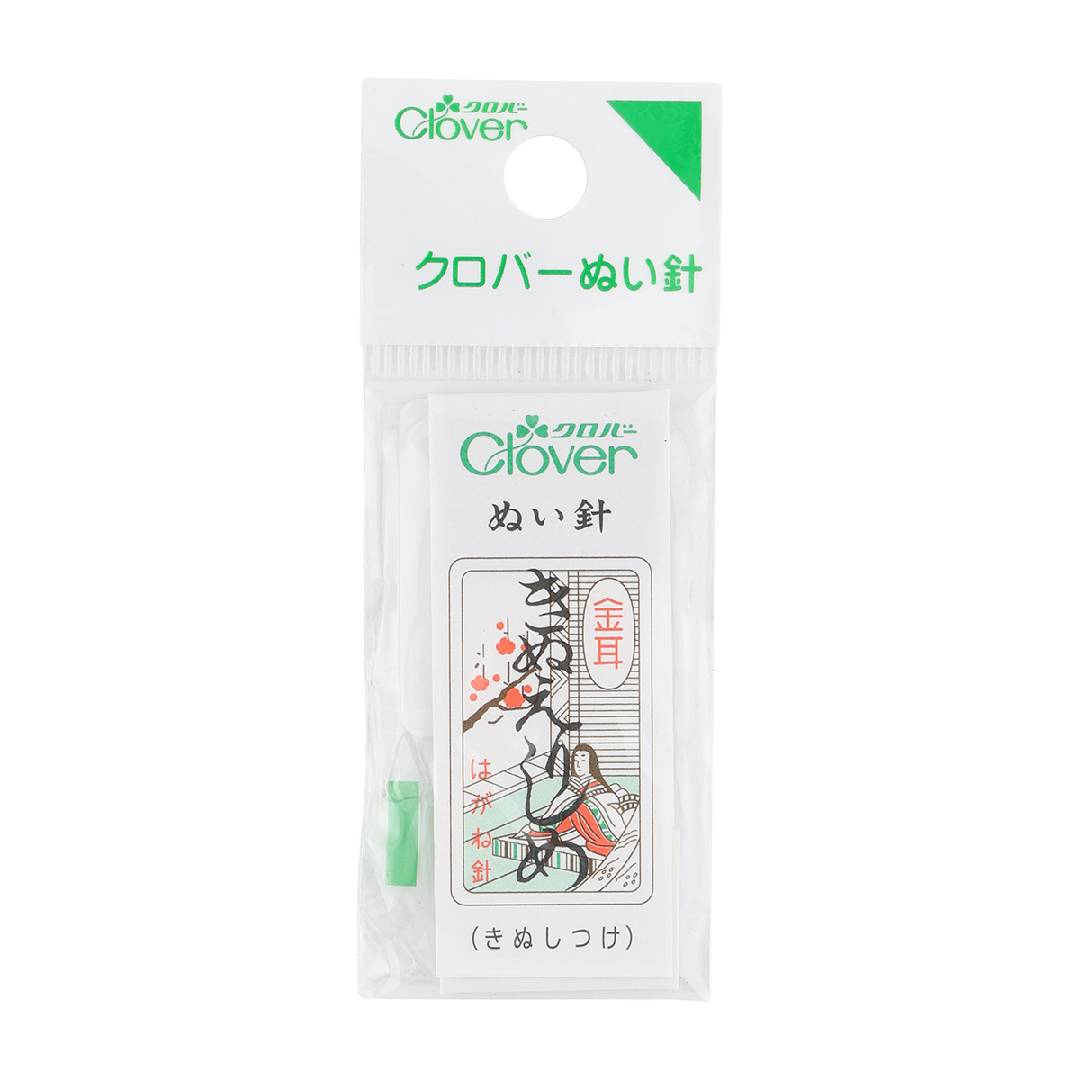 クロバー　Ｎ－金耳針　きぬえりしめ　１２－２１６