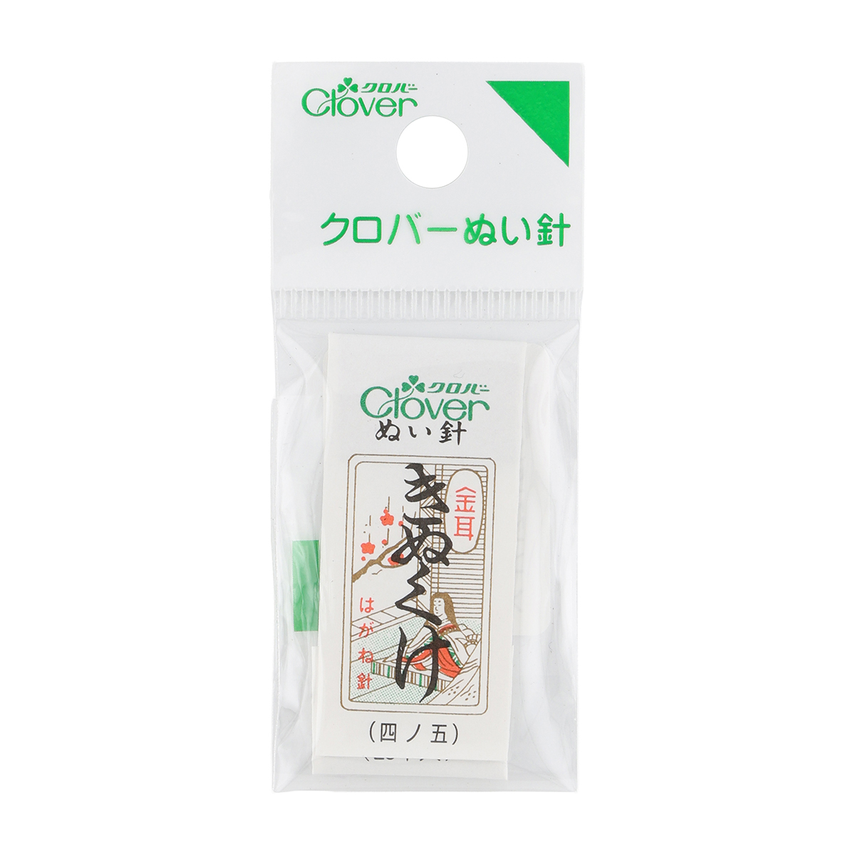 クロバー　Ｎ－金耳針　きぬくけ　１２－２１７